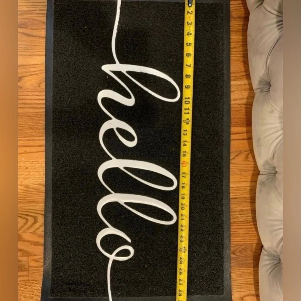Hello Welcome Mat - Picture 3 of 3
